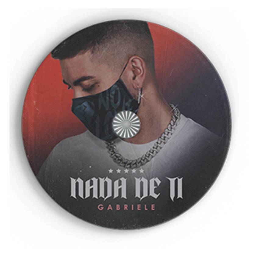 CD Nada de ti Gabriele